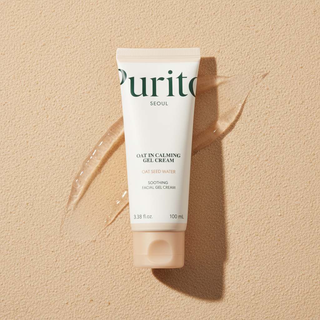 Purito Oat Cream - Texture