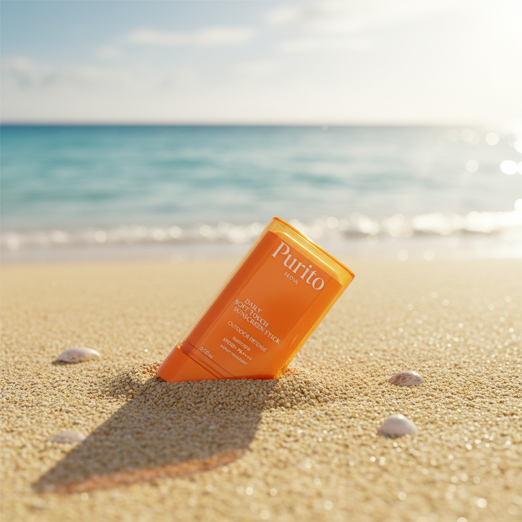 Purito Sunscreen Stick – Beach Editorial