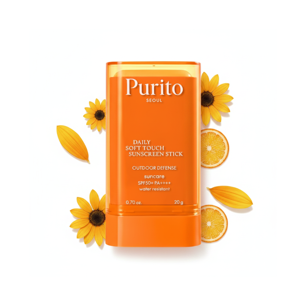 Purito Sunscreen Stick – White Background