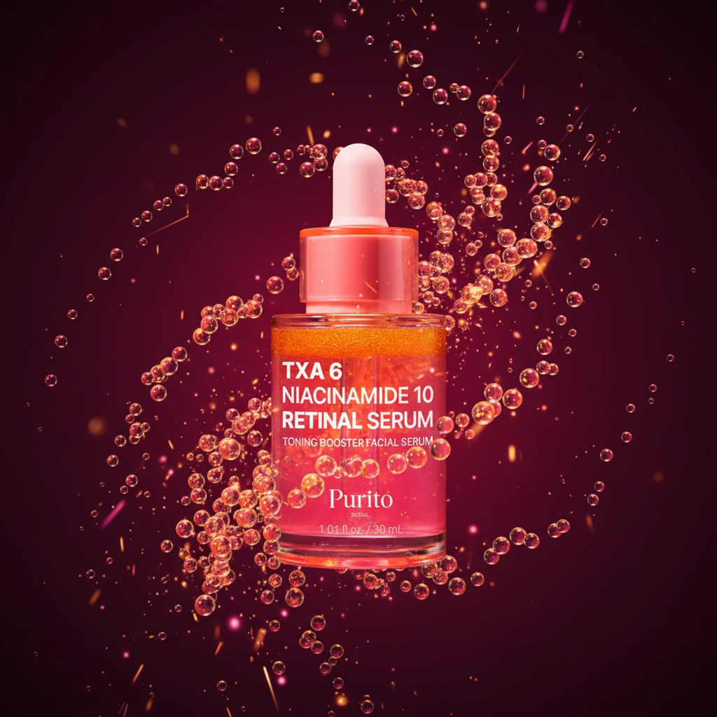 Purito TXA Retinal Serum – Dark Fuchsia