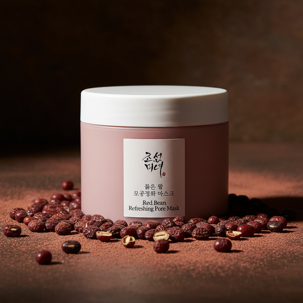 Red Bean Mask — Scenografica