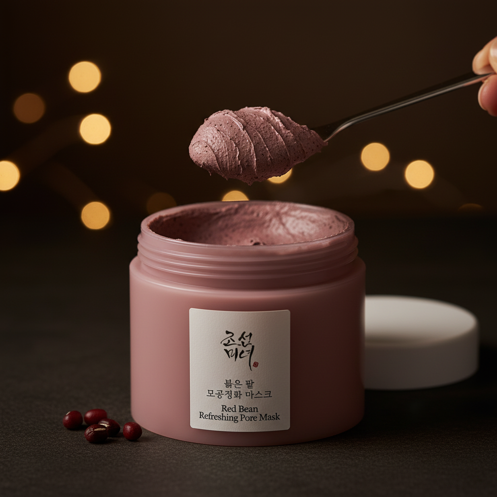 Red Bean Mask — Texture