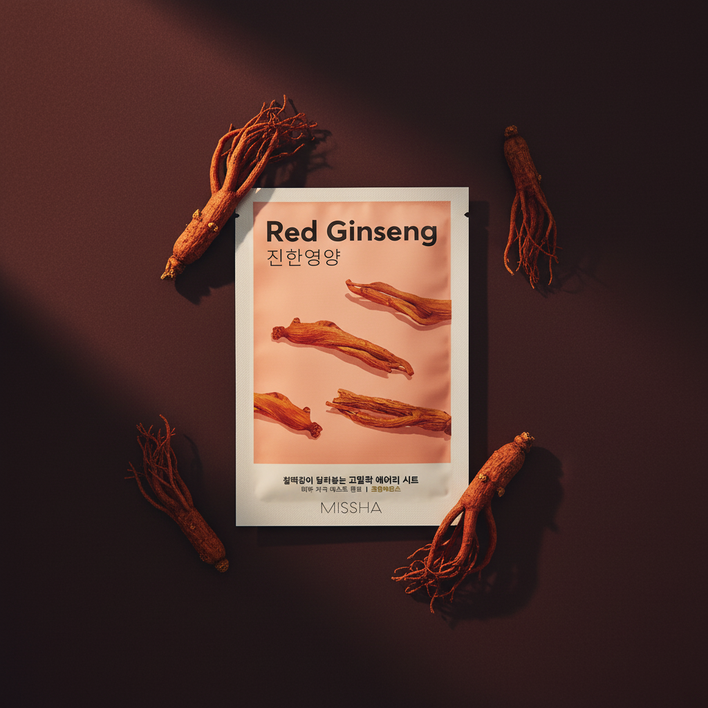 Red Ginseng - Scenografica