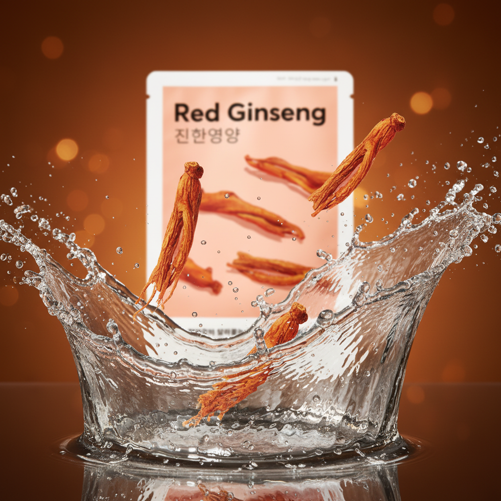 Red Ginseng - Splash