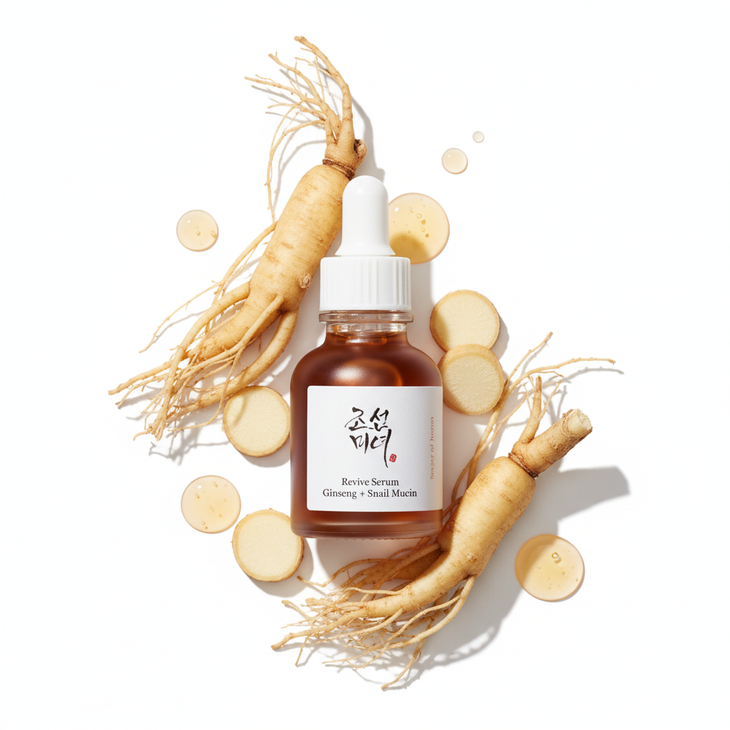 Revive Serum — Sfondo Bianco