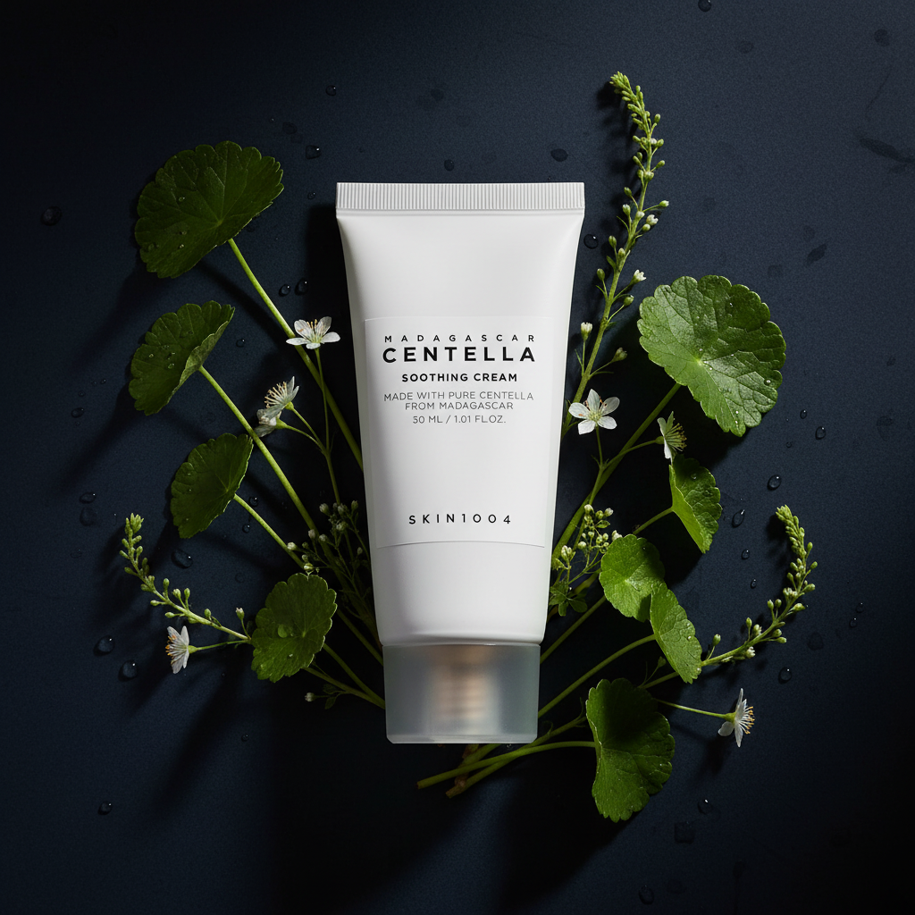 SKIN1004 Centella Soothing Cream - Dark Background