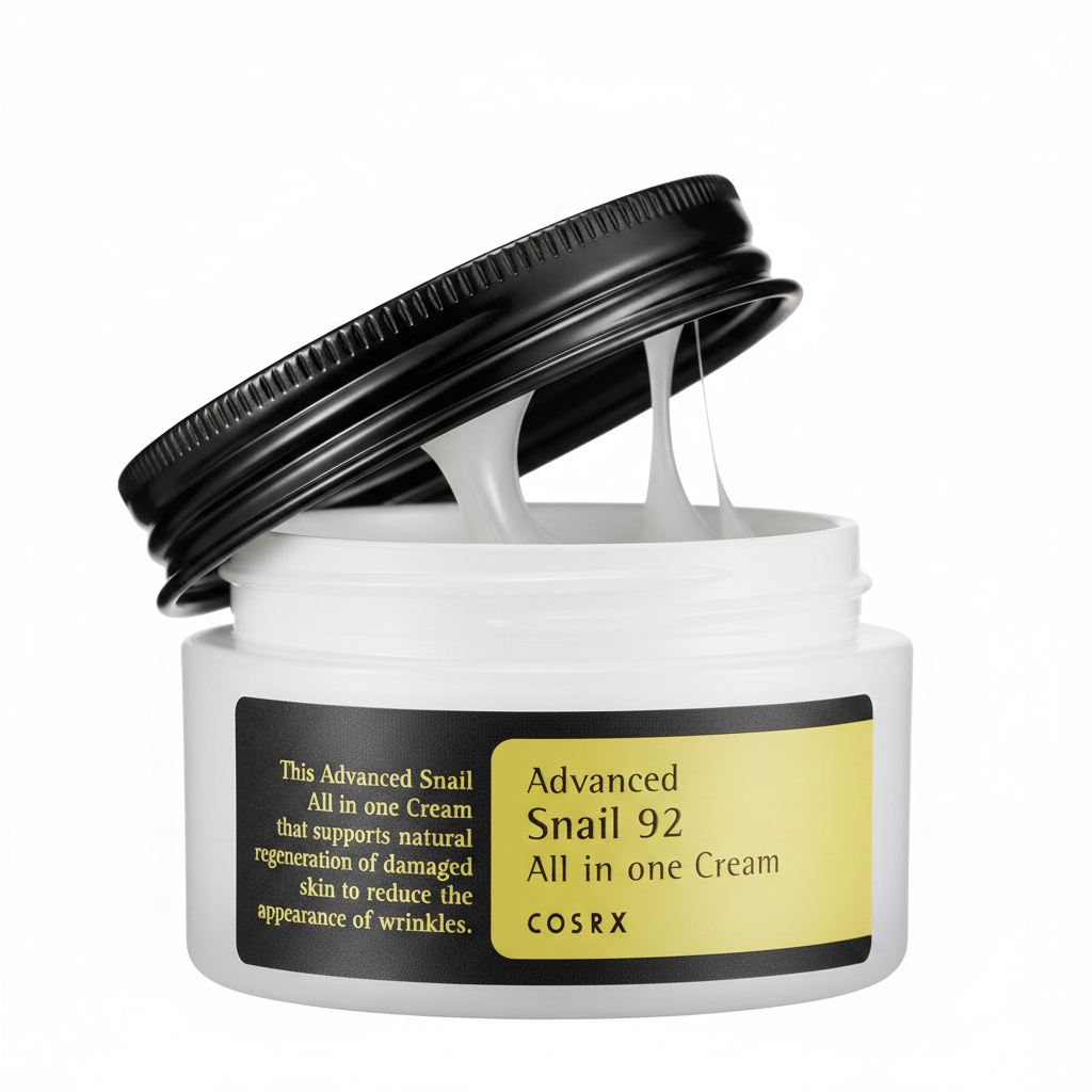 Snail Cream Texture Delicate