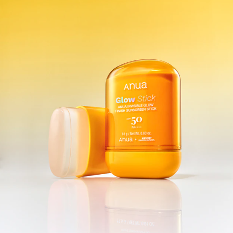 Anua –  Invisible Glow Finish Sunscreen Stick SPF50+ 18 gr