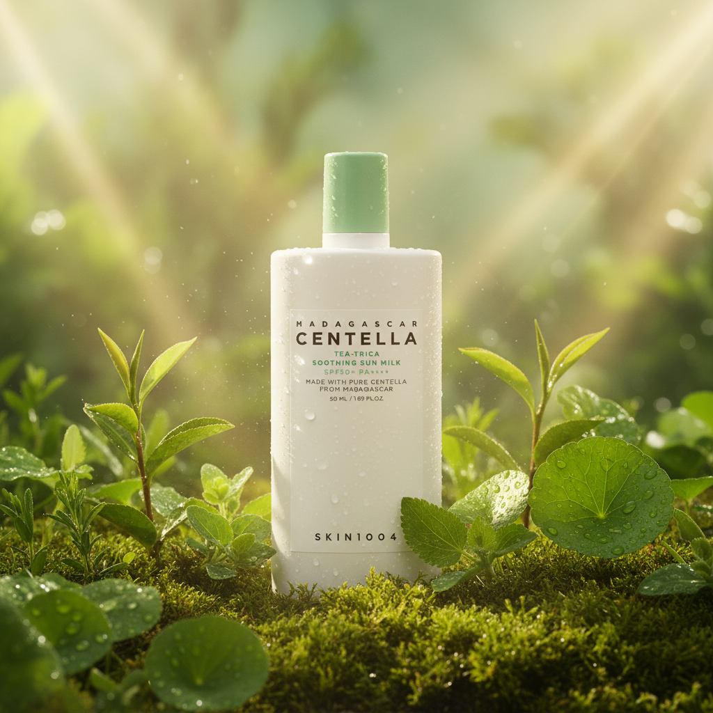 Tea-Trica Soothing Sun Milk - Scenografica