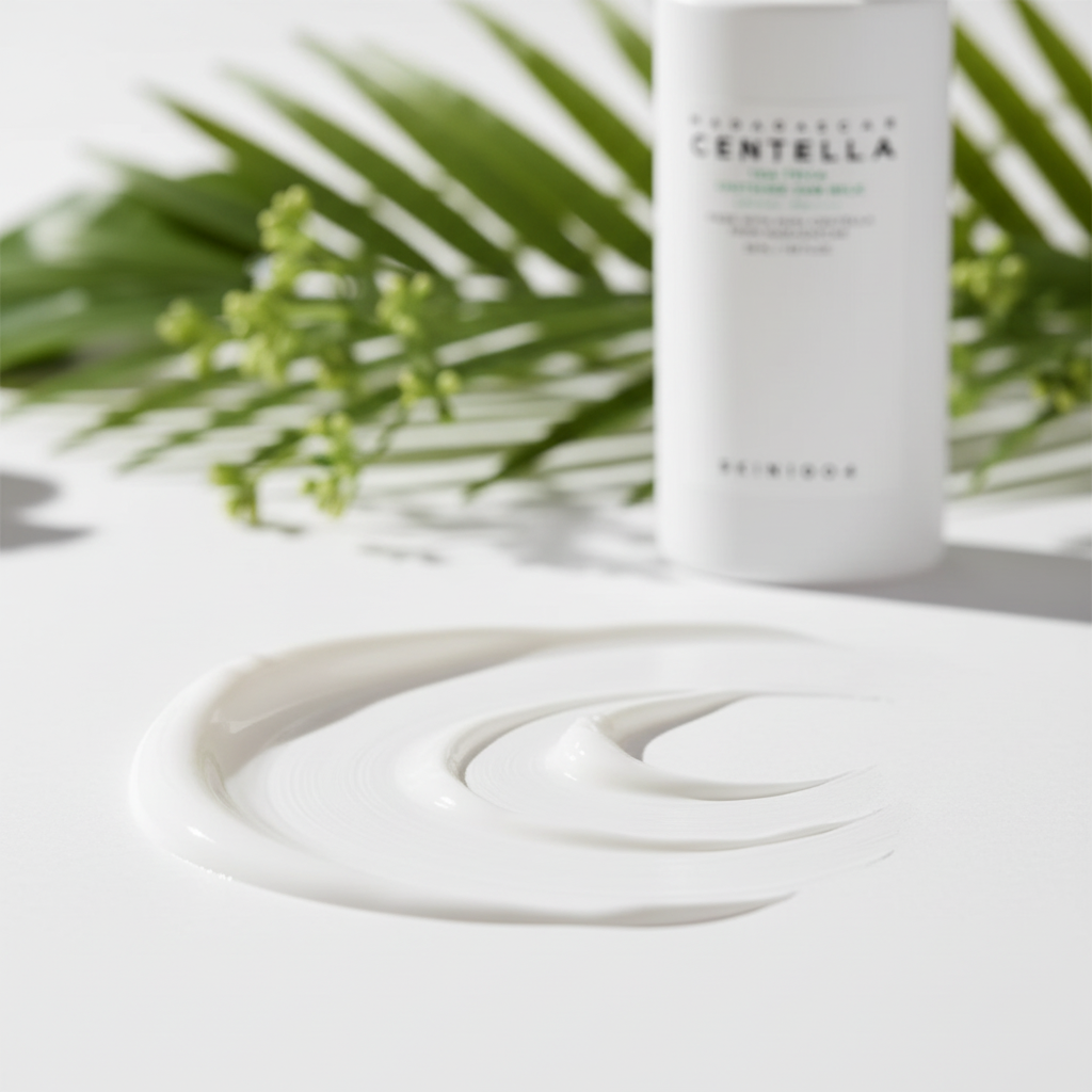 Tea-Trica Soothing Sun Milk - Texture