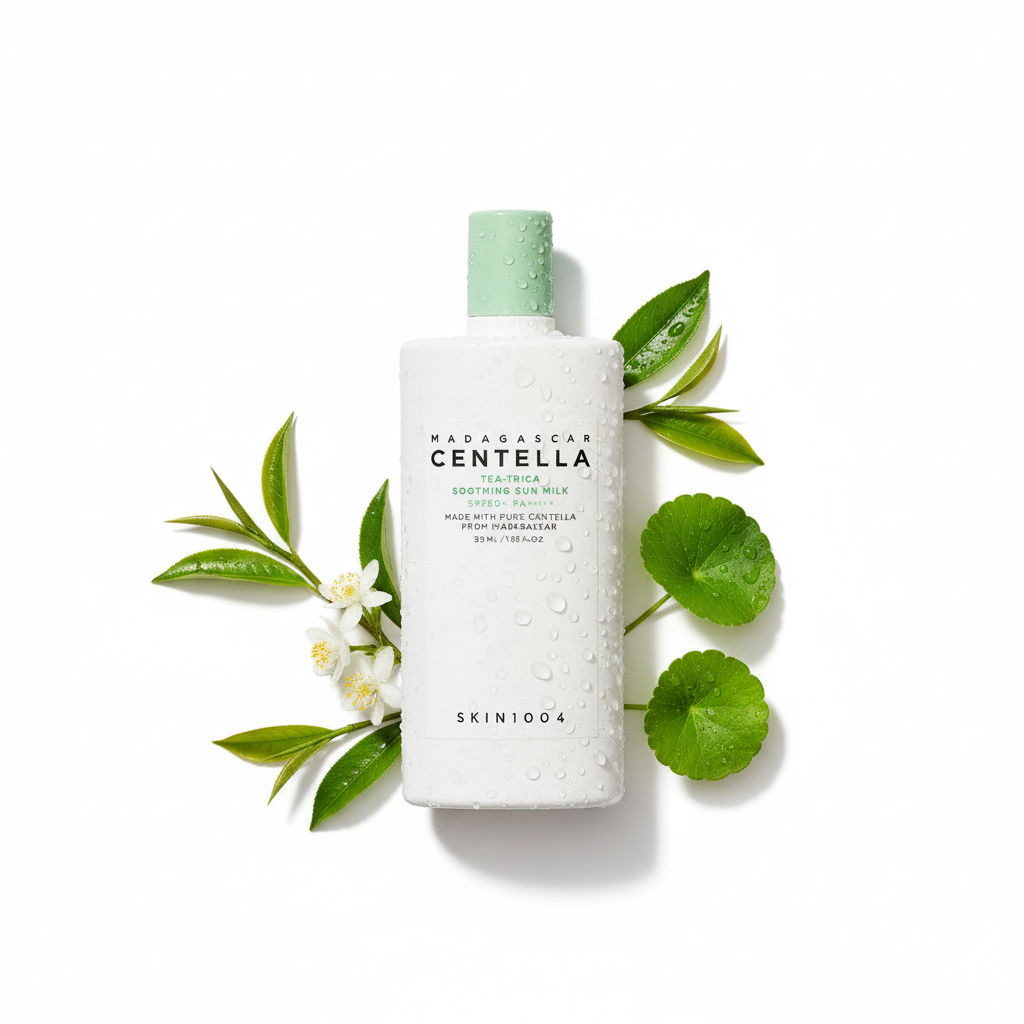 Tea-Trica Sun Milk — Sfondo Bianco