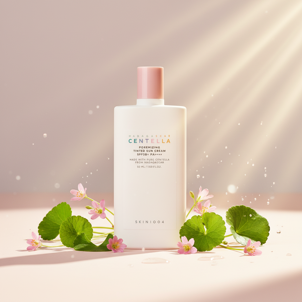 Velvet Finish Sunscreen - Scenografica