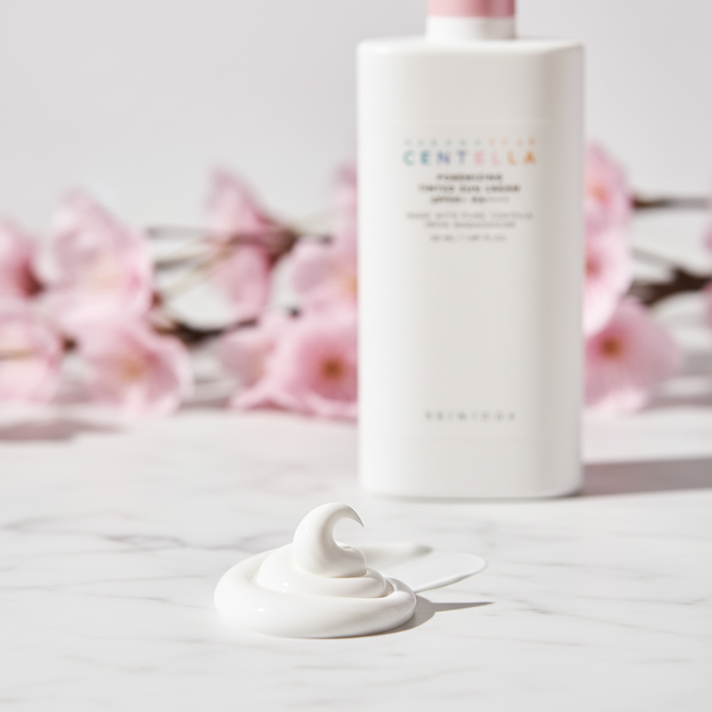 Velvet Finish Sunscreen - Texture