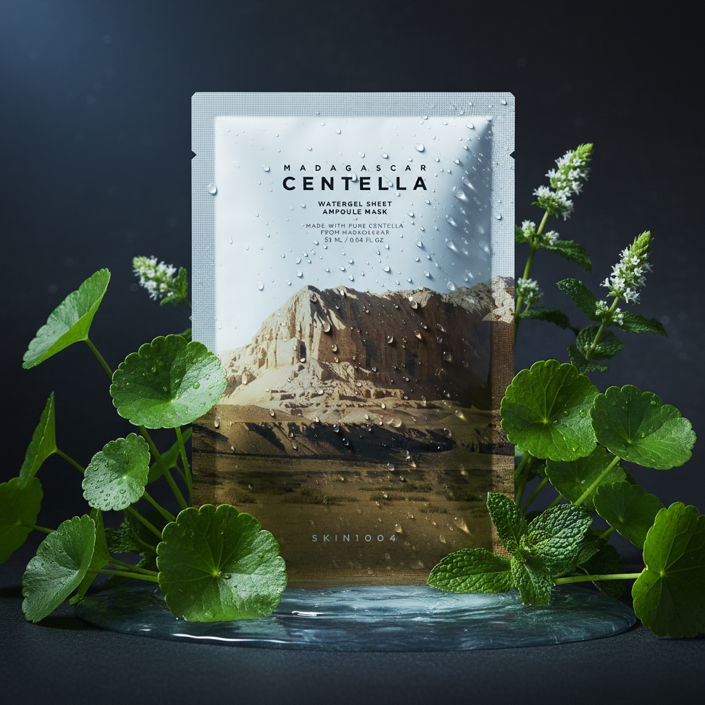 Watergel Mask — Scenografica